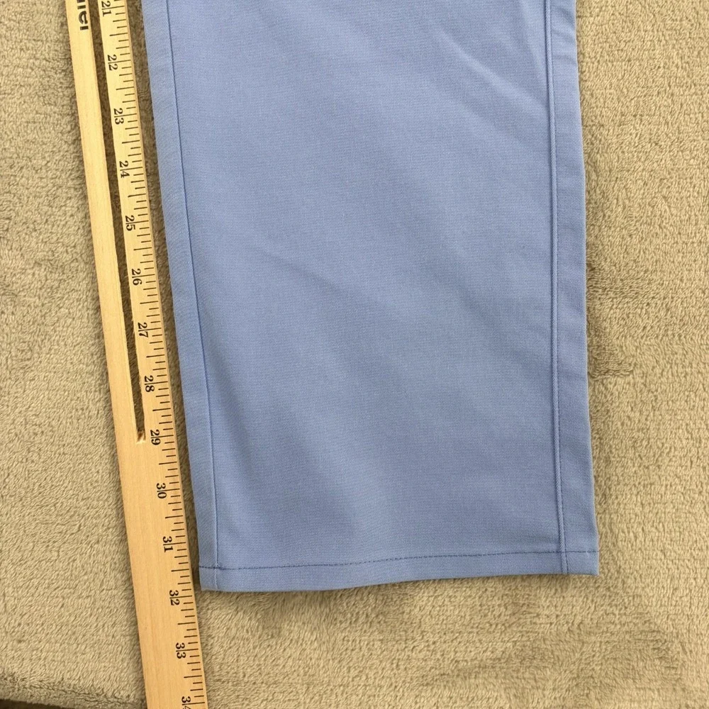 Peter Millar Crown 5 Pocket‎ eb66 Performance Pants Estate Blue Men 36x32 NWT